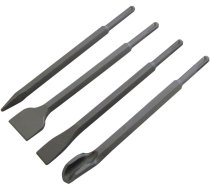 4pc chisel set SDS+ (ED-3006)