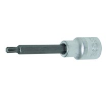 1/2" Bit Socket, Ribe R6 x 100 mm (4161)