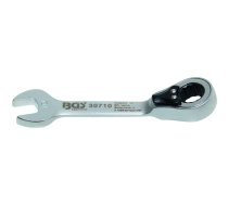 Ratchet Wrench, short, 10 mm (30710)