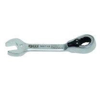 Ratchet Wrench, short, 12 mm (30712)