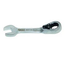 Ratchet Wrench, short, 14 mm (30714)