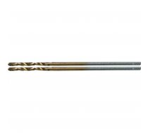 Twist Drill, HSS-G, Titanium Coated, 1.0 mm (2 pieces) (2040-1)