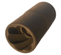 Specializuota galvutė sugadintoms varžto galvutėms pailginta 1/2", 50 mm, 17 mm (FL0101-17)