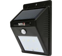 Solarais gaismeklis ar saules bateriju 6 SMD LED (YT-81856)