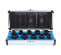 10-piece Special Twist Socket Set, 9-19 mm (SK1530)