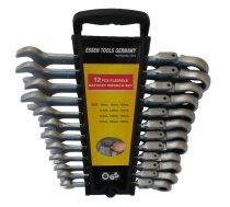 12-piece flexible ratchet wrench set, 8-19 mm (SK5002)