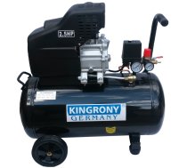 Gaisa kompresors 50L, 2.5HP, 8 bar, 240L/min (LXBM-50L)