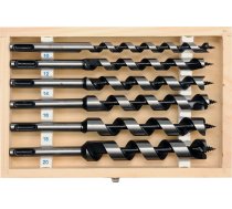 6 pc SDS Plus Auger Wood Drill Bit Set l-200 mm. FI-10-20 mm (YT-3300)