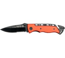 FOLDING KNIFE WITH BLACK BLADE (YT-76052)