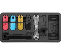 FUEL & TRANSMISSION LINE DISCONNECT TOOL SET 8PCS (YT-0630)