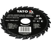 Saw rasp 115mm No1 (YT-59171)