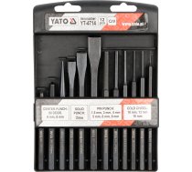 12 pc. Pin Punch & Drift Set (YT-4714)