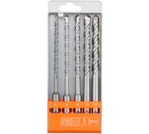 SDS S4 Drill Set 5PCS 5-12mm (23988)