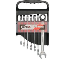 COMBINATION RATCHET WRENCH SET 7PCS (YT-0208)