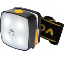 Galvas lukturis - gaismeklis XPE CREE 3W+4 SMD LED RECHARG. (88677)