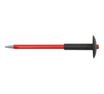 OCTAGONAL POINT CHISEL W.PROTECTION300MM (35430)