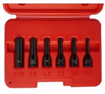 6pcs 1/4" Turn Off Socket Set (SK2006)