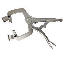 11" C-Clamp Locking Pliers 2 in 1 (pads & tips) (CCP11)