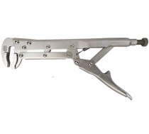 12" long locking pliers curved jaws 80 degree CR-V (LLP80)