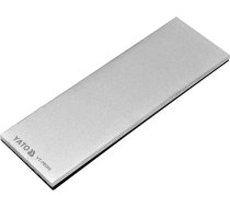 Diamond Sharpening Stone | steel base | 150 X 50 mm | P 400 (YT-76086)