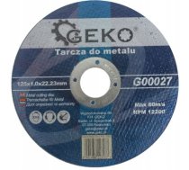 Cutting Disc for Metal 125x1.0x22,23 (SK00027)