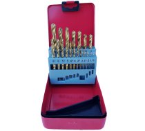 Twist Drill Set | HSS TiN | 1-10 mm | 19 pcs. (EW-0019)