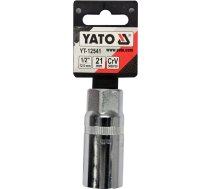 SPARK PLUG SOCKET 1/2" 21MM (YT-12541)