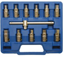 Universal Drain Plug Key Set | 12 pcs. (1017)