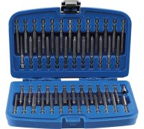 Bit Set for Security Screws, long | 51 pcs. (757)