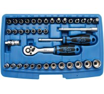 Socket Set, Gear Lock | 6.3 mm (1/4") drive | 39 pcs. (2151)