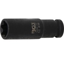 Impact Socket E-Type, deep | 12.5 mm (1/2") drive | E22 (5204-22)