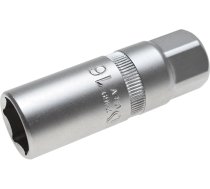 Spark Plug Socket with Magnet, Hexagon | 10 mm (3/8") drive | 16 mm (2469)