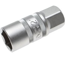 Spark Plug Socket with Magnet, Hexagon | 12.5 mm (1/2") drive | 21 mm (2463)