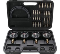 Carburetor Tester | with 4 manometers | 26 pcs. (962670)