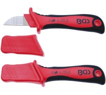 VDE Cable Knife, with Slip Protection (7965)