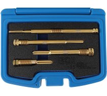 Glow plug bore reamer set | 4 pcs. (136)