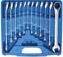 Ratchet Wrench Set, reversible | 8 - 19 mm | 12 pcs. (30902)