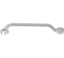 Double Ring Spanner, open | for diesel injector Pipes | 17 mm (8291)