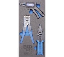 Tool Tray 1/3: Wire Stripping Pliers | 3 pcs. (4028)