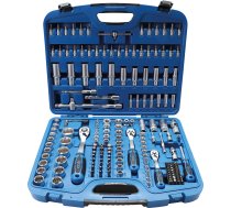 Socket Set Gear Lock | 6.3 mm (1/4") drive / 10 mm (3/8") / 12.5 mm (1/2") | 192 pcs. (2285)