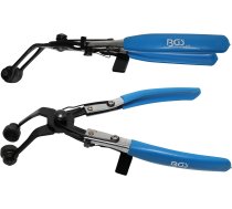 Hose Clamp Pliers | bent | with Ratcheting function (477)