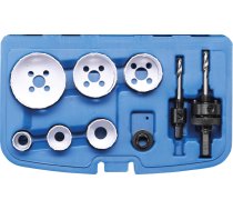 Hole Saw Set | Ø 22 - 65 mm | depth 40 mm | 8 pcs. (3906)