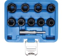 Special Socket Set / Screw Extractors | 12.5 mm (1/2") drive | 10 - 19 mm | 10 pcs. (5266)