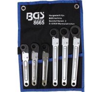 Line Ratchet Wrench Set | 6 pcs. (8665)