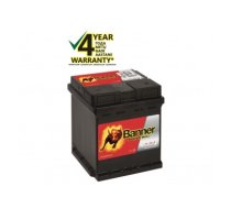 BANNER POWER BULL Ca/Ca akumulators, 12V, 42Ah, 390En