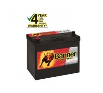 BANNER POWER BULL Ca/Ca akumulators, 12V, 45Ah, 360En