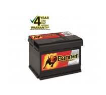 BANNER POWER BULL Ca/Ca akumulators, 12V, 60Ah, 540En