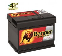 BANNER POWER BULL Ca/Ca akumulators, 12V, 62Ah, 540En