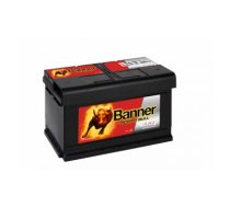 BANNER POWER BULL Ca/Ca akumulators, 12V, 80Ah, 700En