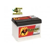 BANNER POWER BULL PRO Ca/Ca akumulators, 12V, 50Ah, 420En